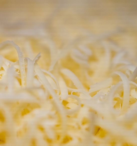 CASAN for high volume cheese grating shredding or rasping ideal for pizza and convenience food