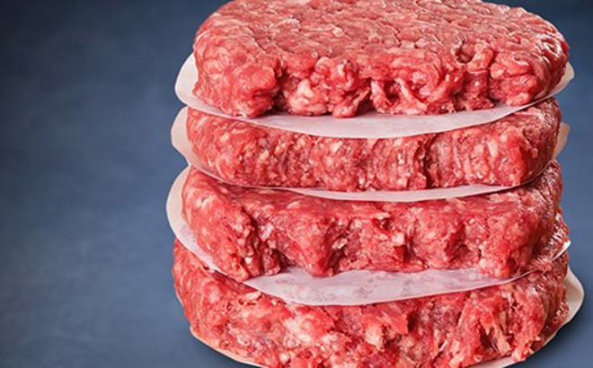 Burger Patty Types