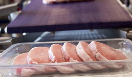 Linien für Steaks aus ganzem Muskelfleisch