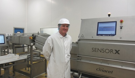 SensorX ensures boneless poultry for Boscher