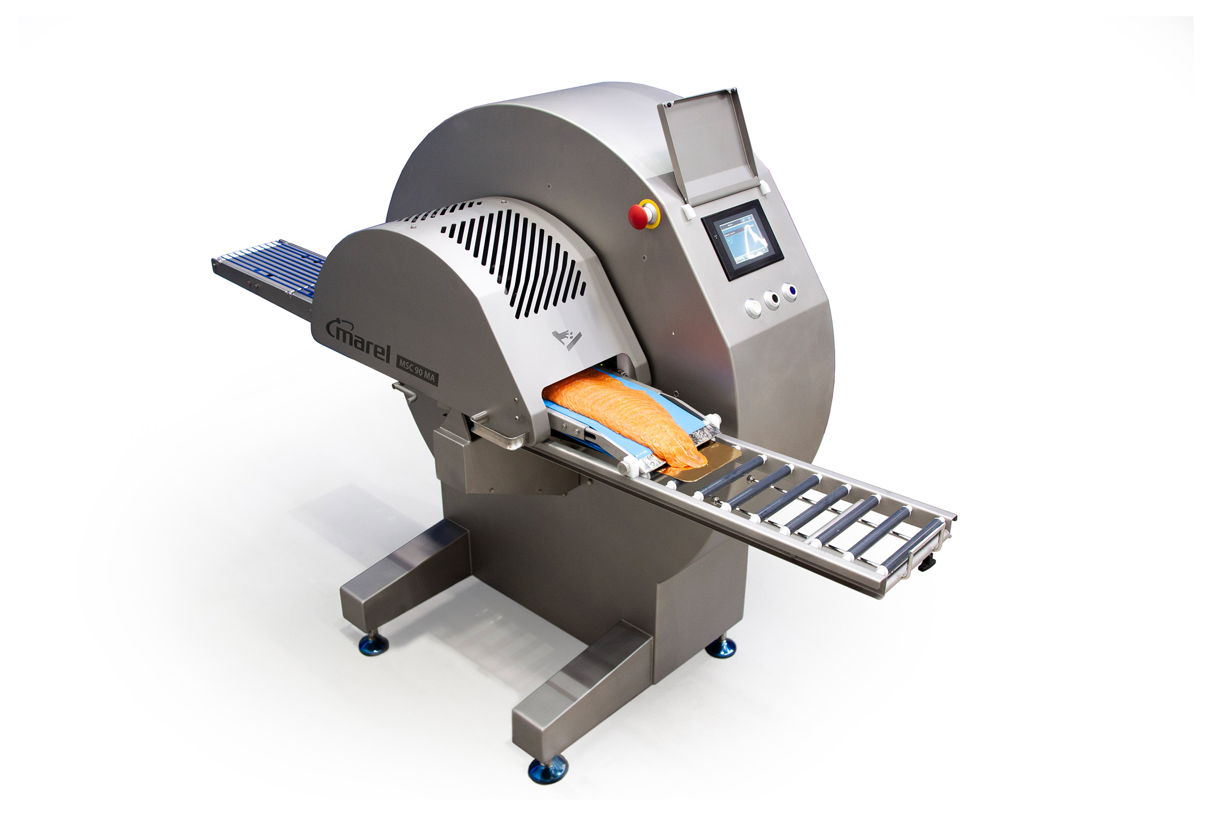 CP LS 650-45 水平三文鱼切片机| Marel