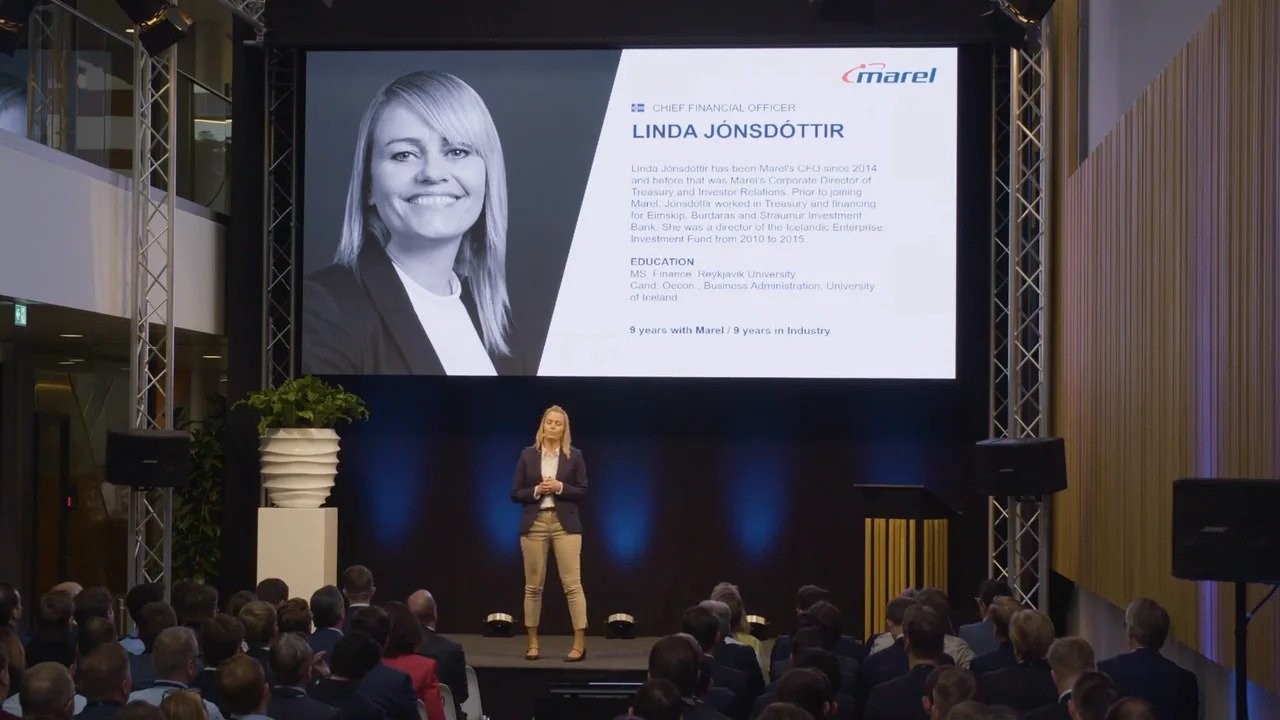 Linda Jonsdottir, CFO