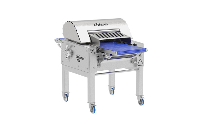 A-Skin derinding machine