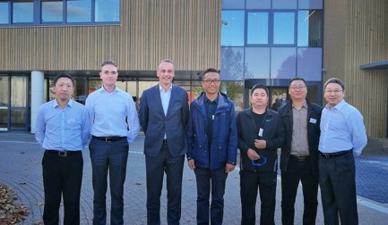 Primeiros Sistemas de Filetagem de Sobrecoxas na China para a CP Hengshui