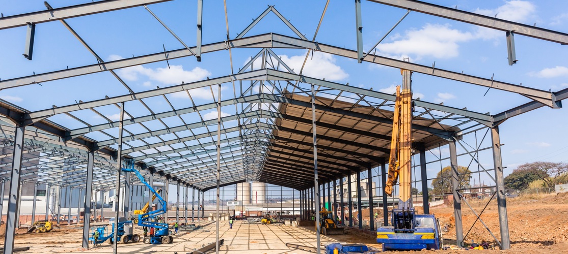 Steel Construction Building