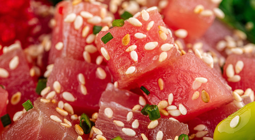 Poke Bowl Tuna Dices