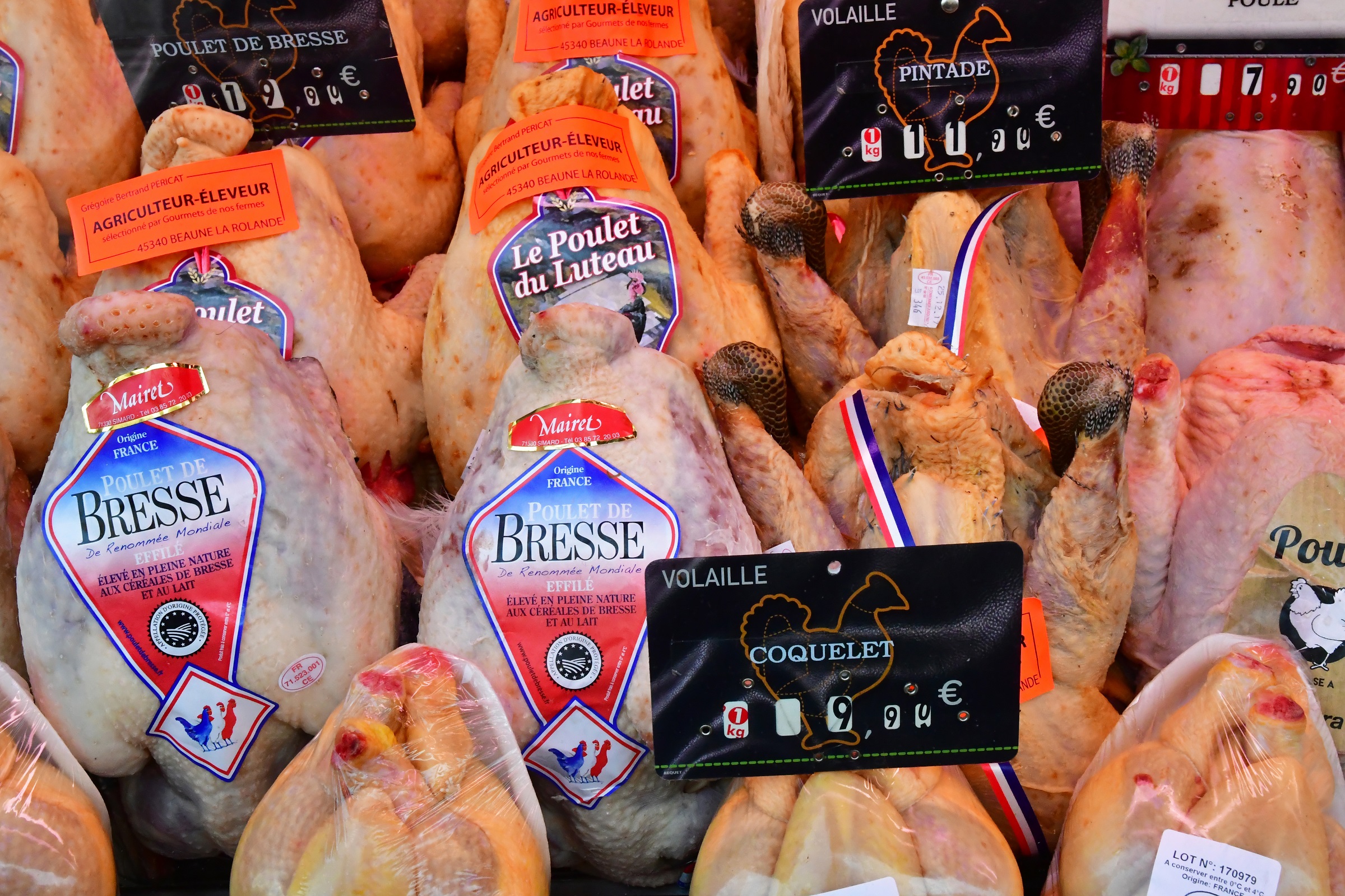 Как перерабатывать кур, продаваемых на местных рынках, и органических кур?