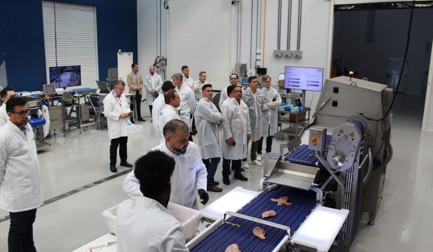 Marel recebe processadores das indústrias de carnes e aves no Demo Center Campinas