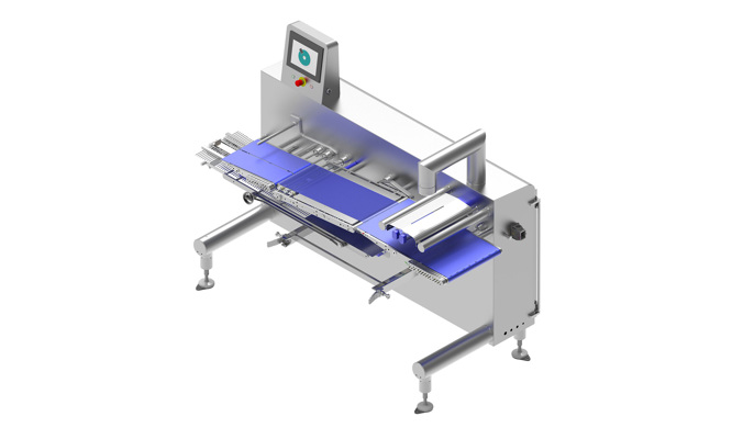 Sleegers VI-28 correction & tray loading system