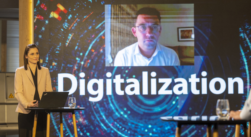 Digitalization At Marel