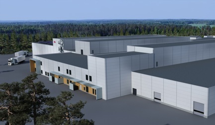 Neues Atria-Werk in Finnland mit 15.000 BpS