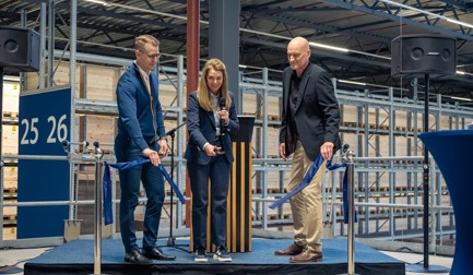 Marel unveils new Global Distribution Center in Eindhoven, Netherlands