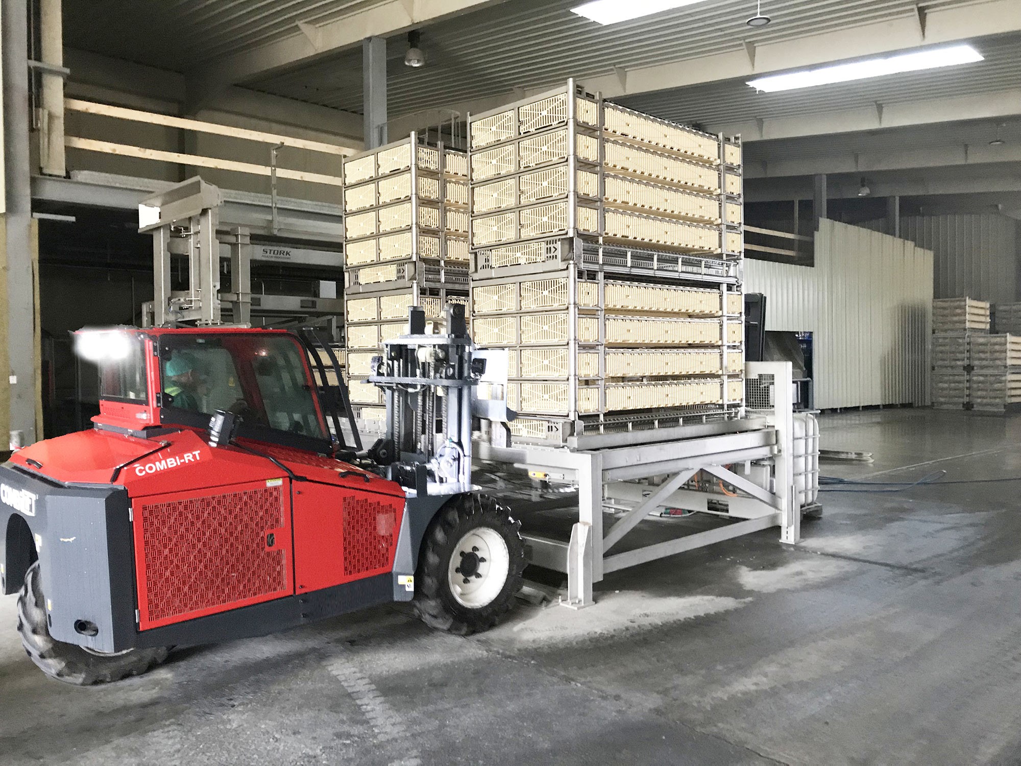 Shannon Vale Forklift ATLAS Smartstack