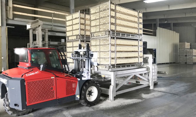 ATLAS live bird handling
