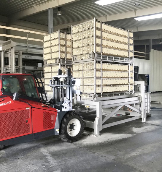 Shannon Vale Forklift ATLAS Smartstack