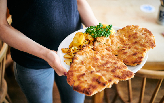 Marel V Cut 160 Helps Create The Perfect Wiener Schnitzel