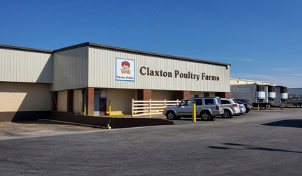 Claxton Poultry optimizes efficiency with Marel Software