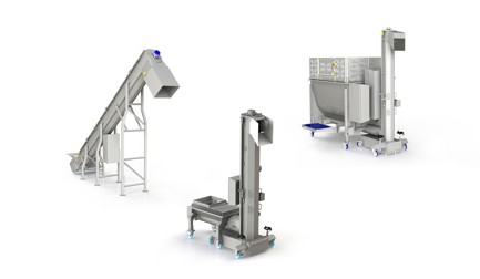 Giraffes, tornillos y acumuladores